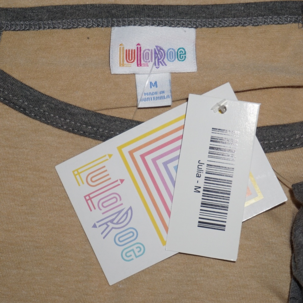 LulaRoe Julia Dress - Picture 3 of 3